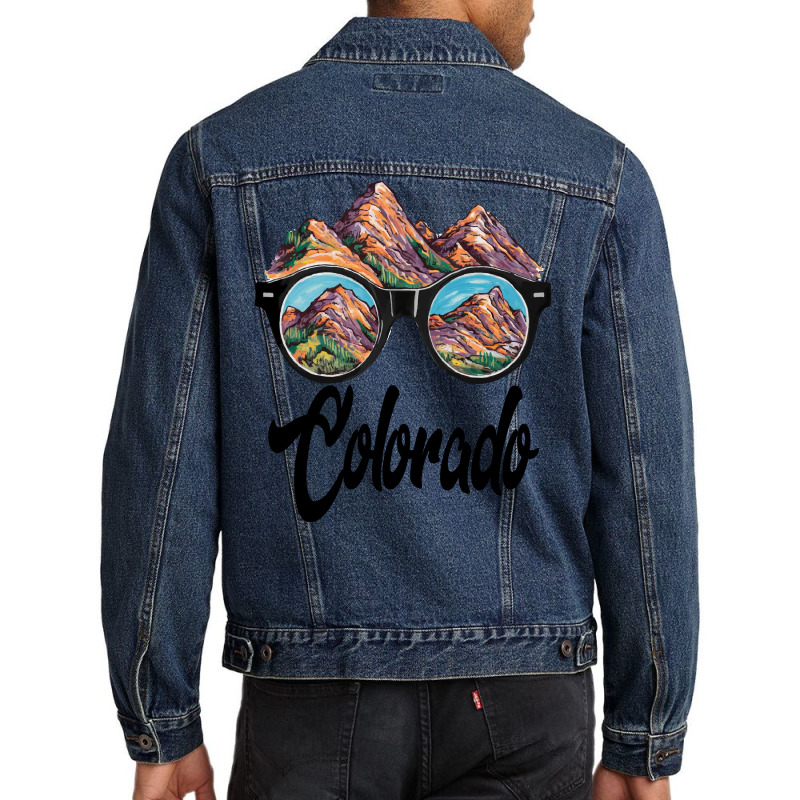 Colorado Men Denim Jacket | Artistshot