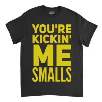 Maternity You're Kickin Me Smalls Classic T-shirt | Artistshot