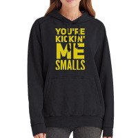 Maternity You're Kickin Me Smalls Vintage Hoodie | Artistshot