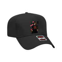 Oni Mask Ronin Adjustable Baseball Cap | Artistshot