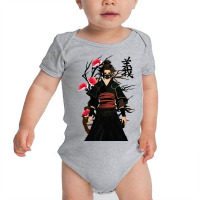 Oni Mask Ronin Baby Bodysuit | Artistshot