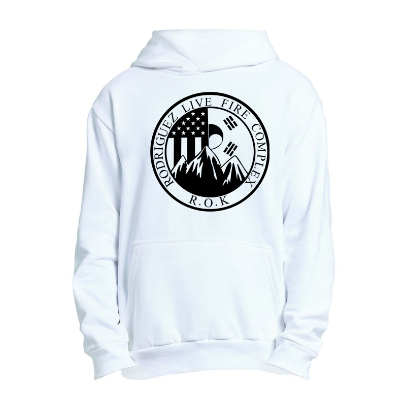 Rodriguez Live Fire Complex R ,o,k Urban Pullover Hoodie | Artistshot