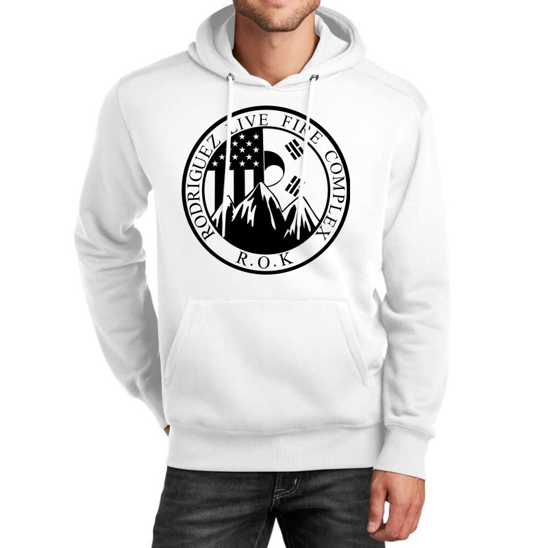 Rodriguez Live Fire Complex R ,o,k Unisex Hoodie | Artistshot