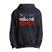 I Like How He Bangs Urban Pullover Hoodie | Artistshot