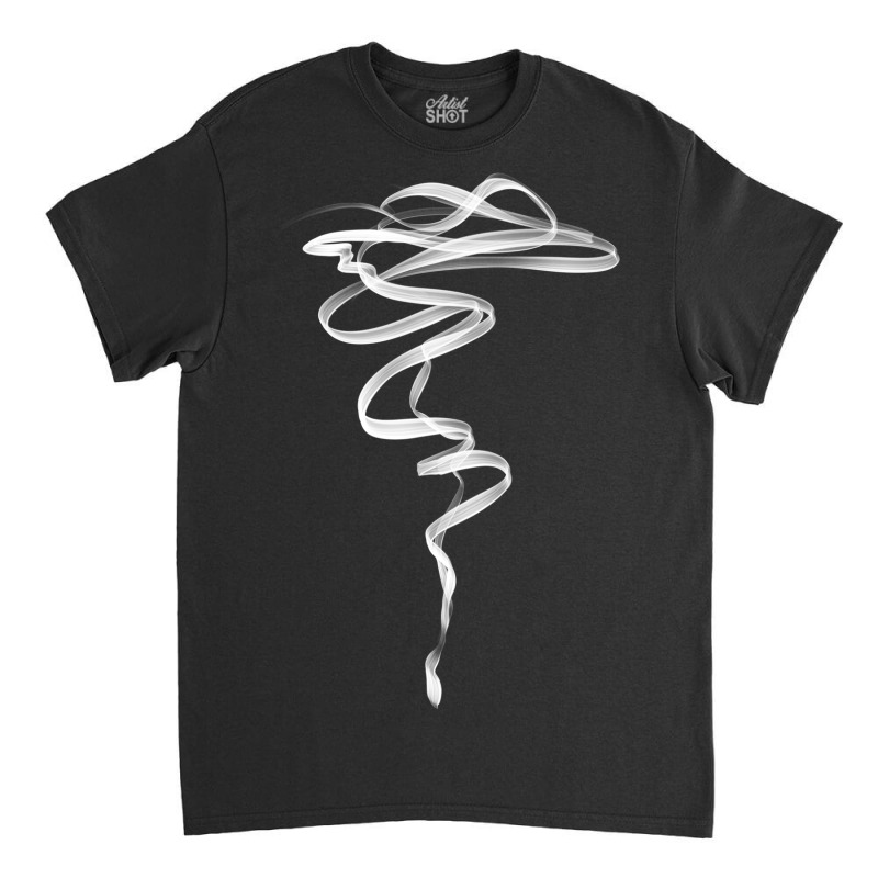 Minimalist Smoke Paint Classic T-shirt by ren21 | Artistshot