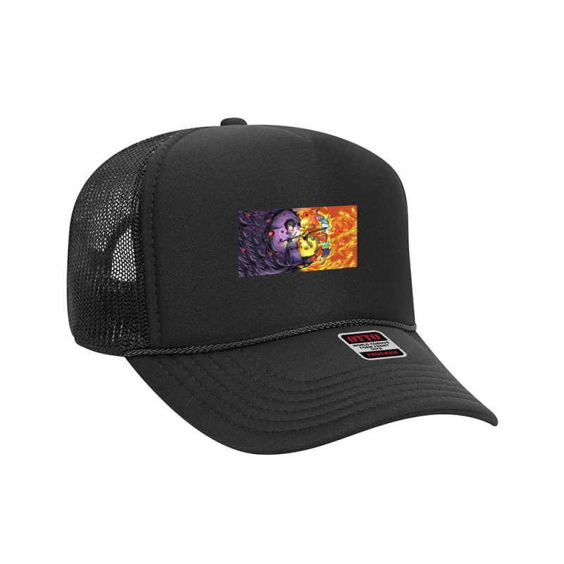 Anime Foam Trucker Hat by fruitbratart | Artistshot