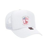 American Grown Tongan Roots Tonga Flag Premium T Shirt Foam Trucker Hat | Artistshot