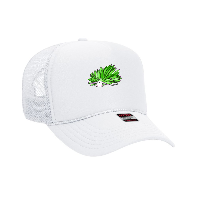 Leaf Sheep Cute Ocean Sea Slug Costasiella Kuroshimae Kawaii T Shirt Foam Trucker Hat | Artistshot