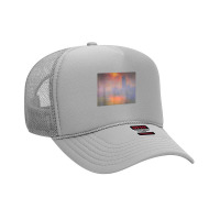 Monet's London Houses Of Parliament The Sun Shining Fog T Shirt Foam Trucker Hat | Artistshot