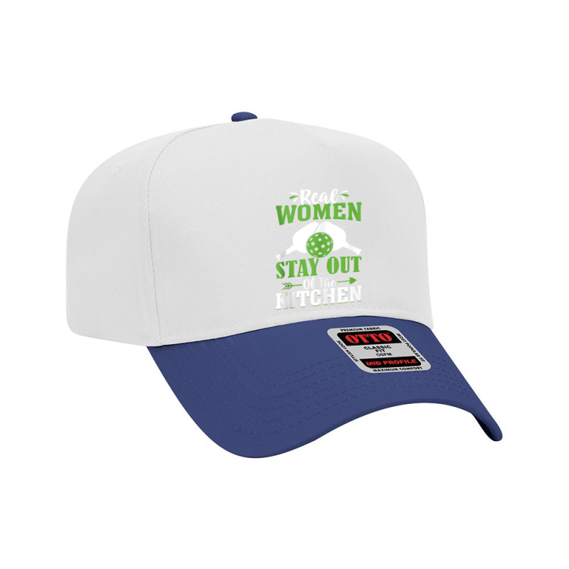 Real Women Stay Out Of The Kitchen Tank Top Adjustable Baseball Cap | Artistshot