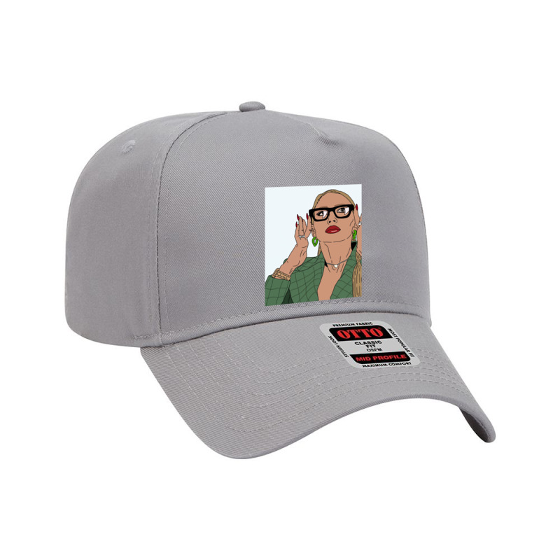 Selling Sunset Christine Quinn Graphic Adjustable Baseball Cap | Artistshot