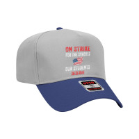 On Strike For The Schools Our Students Deserve Adjustable Baseball Cap | Artistshot