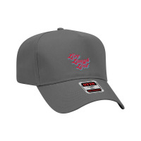 Live Laugh Loot (worn - Red Cyan) Adjustable Baseball Cap | Artistshot