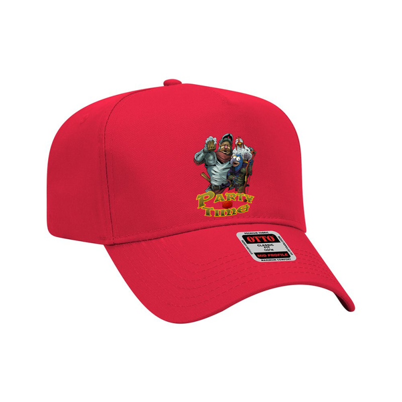 Party Time Adjustable Baseball Cap | Artistshot