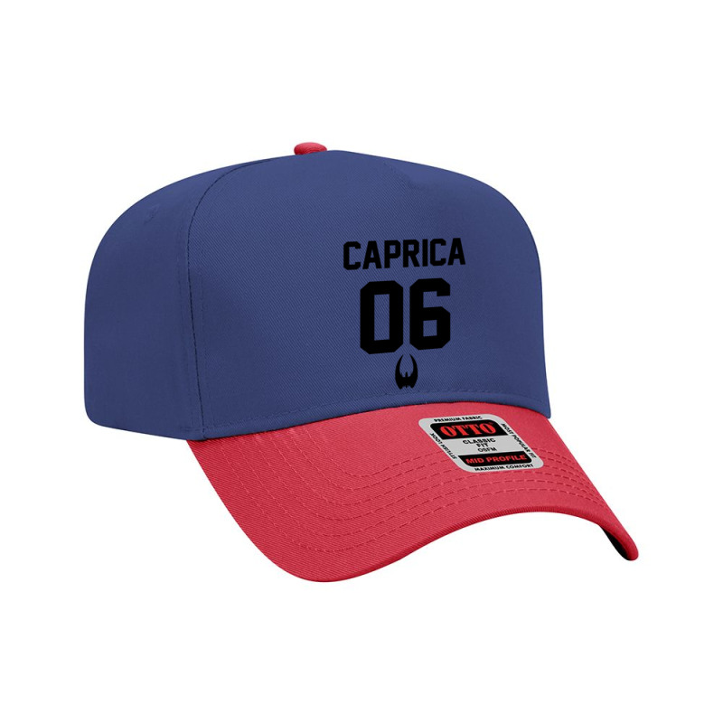 Caprica Baseball Shirt Adjustable Baseball Cap | Artistshot