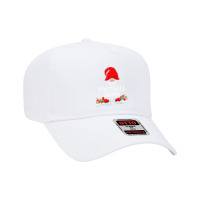 Football Matching Family Group The Football Gnome Christmas 62 Footbal Adjustable Baseball Cap | Artistshot