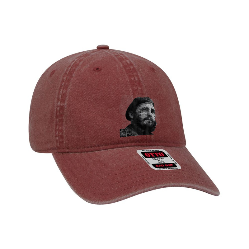 Fidel Castro Dyed Cap by beansidpeelleo | Artistshot