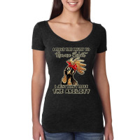 I Have The Right To Remain Silent I Just Don’t Have The Ability Women's Triblend Scoop T-shirt | Artistshot