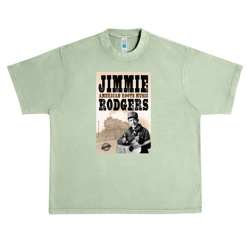 Jimmie Rodgers - American Roots Classic Urban Heavy T-shirt by JamesMccollough | Artistshot