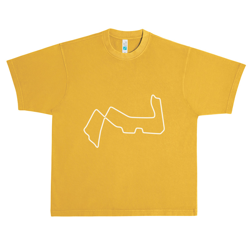 Marina Bay Street Circuit [outline] Urban Heavy T-shirt | Artistshot