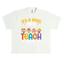 Its Good Day To Teach Tiny Humans Daycare Provider Teacher Christmas Urban Heavy T-shirt | Artistshot