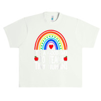 Its Good Day To Teach Tiny Humans Daycare Provider Teacher Urban Heavy T-shirt | Artistshot