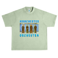 Manchester Orchestra Lineup Active Urban Heavy T-shirt | Artistshot