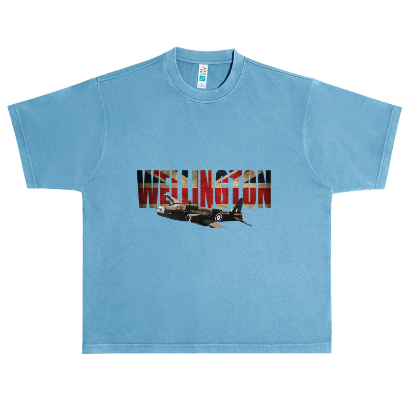 Raf Wellington Bomber Ww2 Wwii Plane Urban Heavy T-shirt | Artistshot