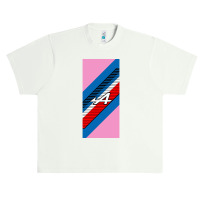 Alpinef1team2022pinkliveryillustration Urban Heavy T-shirt | Artistshot