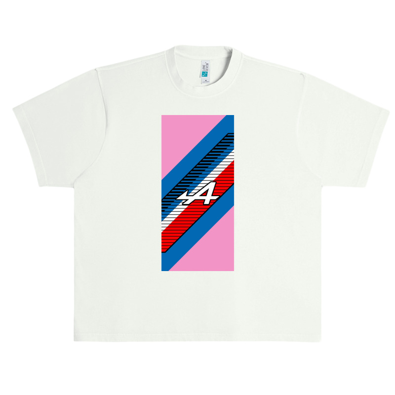 Alpinef1team2022pinkliveryillustration Urban Heavy T-shirt | Artistshot