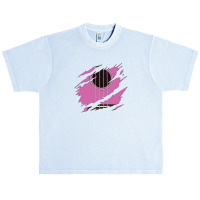 Ripped Ukulele Pink Color Urban Heavy T-shirt | Artistshot