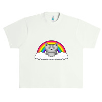 Rainbow Kitty Urban Heavy T-shirt | Artistshot