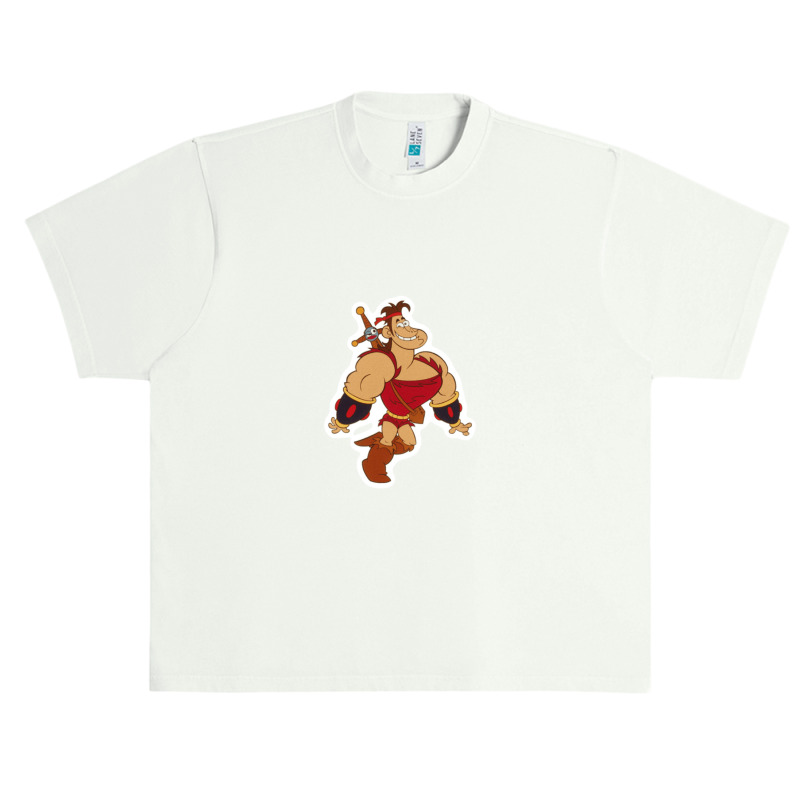 Dave The Barbarian Urban Heavy T-shirt by SidneyWerner | Artistshot