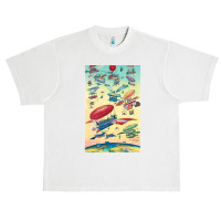 Openings-of-the-panama-canals- Urban Heavy T-shirt | Artistshot