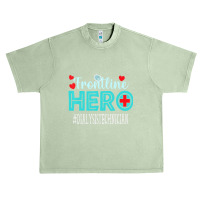 Dialysis Technician Frontline Hero Essential Workers Women Urban Heavy T-shirt | Artistshot