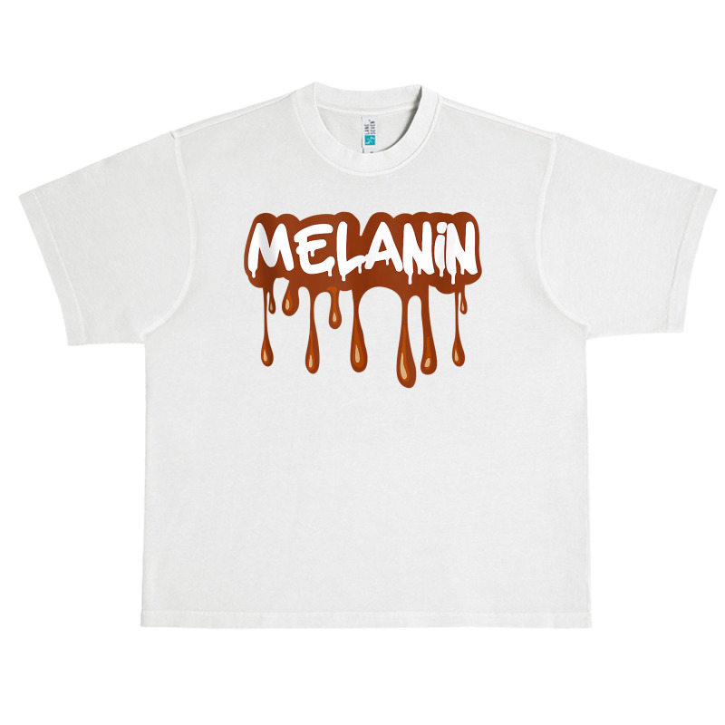 Melanin Drippin Blm Black Lives Matter Black Pride Tank Top Urban Heavy T-shirt | Artistshot