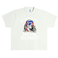 Aint No Party Like A Boston Tea Party Funny Ben Franklin Urban Heavy T-shirt | Artistshot