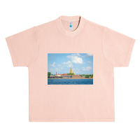 Peter And Paul Fortress In Saint Petersburg, Russia Premium Urban Heavy T-shirt | Artistshot