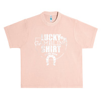 Lucky Gambling Ideal For Gamblers Urban Heavy T-shirt | Artistshot