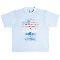 American Raised With Honduran Roots Honduras Urban Heavy T-shirt | Artistshot