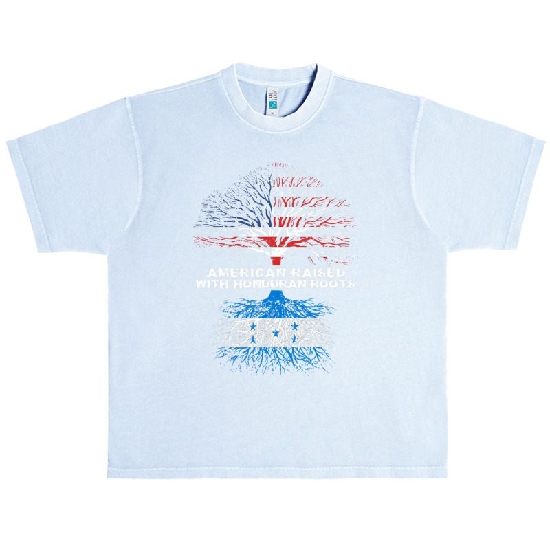 American Raised With Honduran Roots Honduras Urban Heavy T-shirt | Artistshot