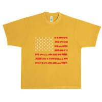 American Flag Railroad Train Urban Heavy T-shirt | Artistshot