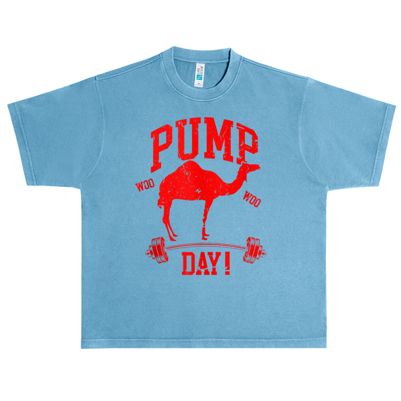 Funny Pump Day Hump Day Camel Weight Lifting Training Gym Tank Top Urban Heavy T-shirt | Artistshot