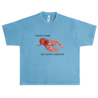 Harryâ€™s Home Delivered Lobsters Ask Ronna Urban Heavy T-shirt | Artistshot