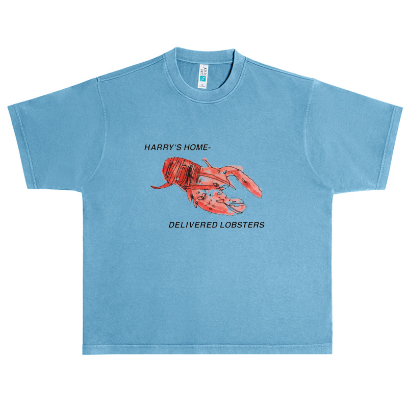 Harryâ€™s Home Delivered Lobsters Ask Ronna Urban Heavy T-shirt by cm-arts | Artistshot