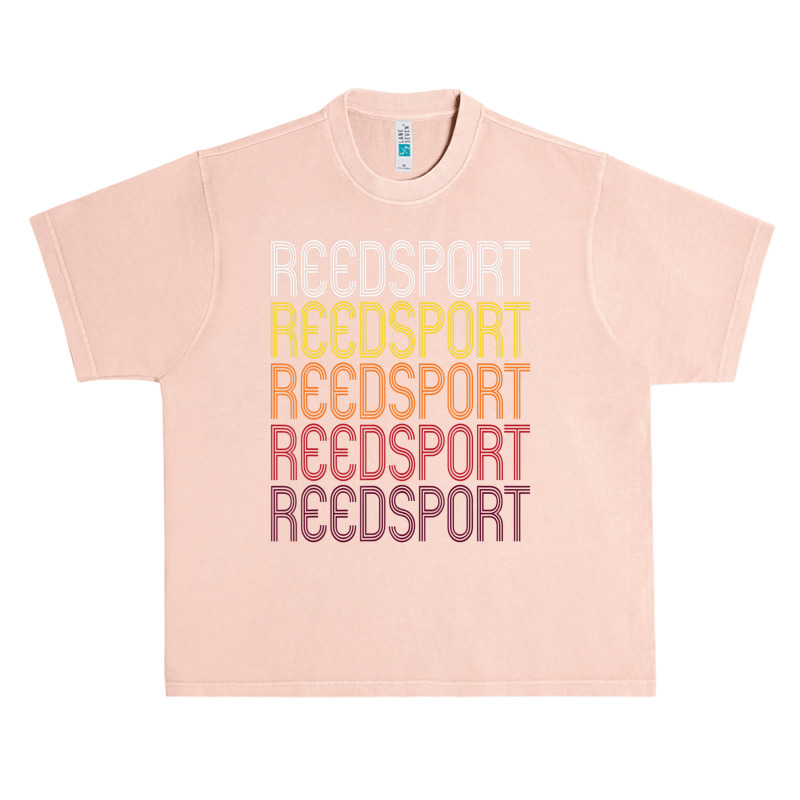 Reedsport, Or Vintage Style Oregon Urban Heavy T-shirt | Artistshot