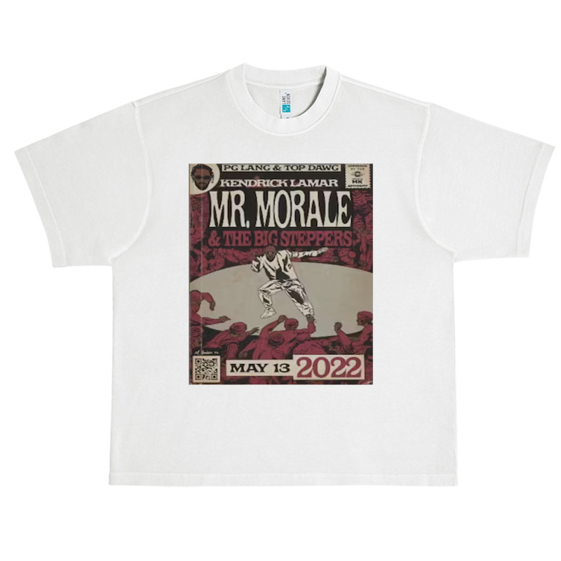 Mr Morale And The Big Steppers,kendrick Lamar Mr Morale,mr Morale Urban Heavy T-shirt by RHONDAHARRISON | Artistshot