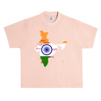 India In Its Various Languages Urban Heavy T-shirt | Artistshot