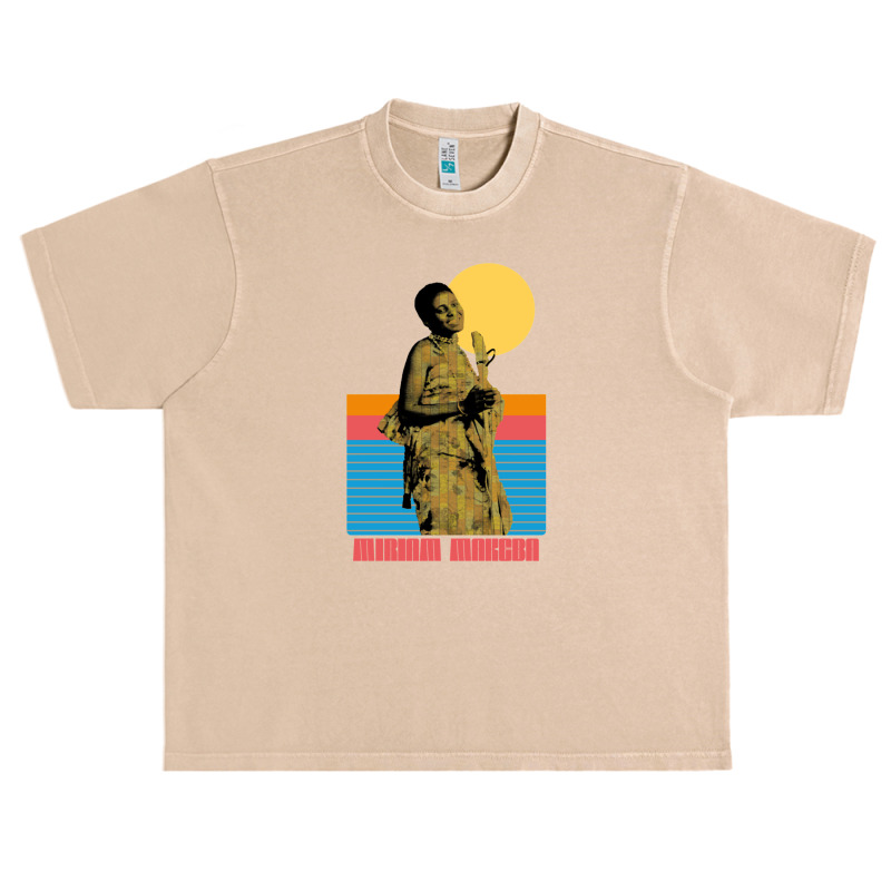 Miriam Makeba Urban Heavy T-shirt | Artistshot