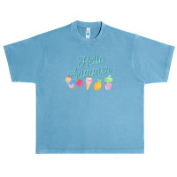 Hello Summer Tshirt 1 Urban Heavy T-shirt | Artistshot